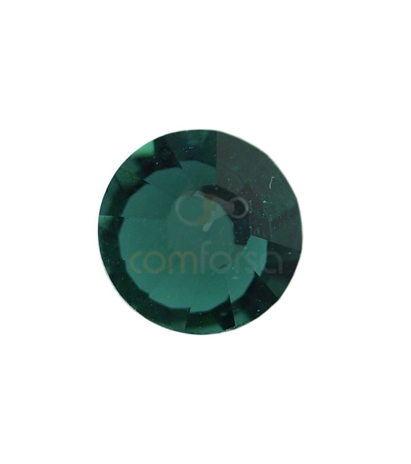 Cristal MC Chaton ROSE VIVA 12 de PRECIOSA ® 7 mm Emerald