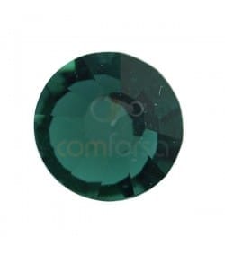 Cristal MC Chaton ROSE VIVA 12 de PRECIOSA ® 7 mm Emerald