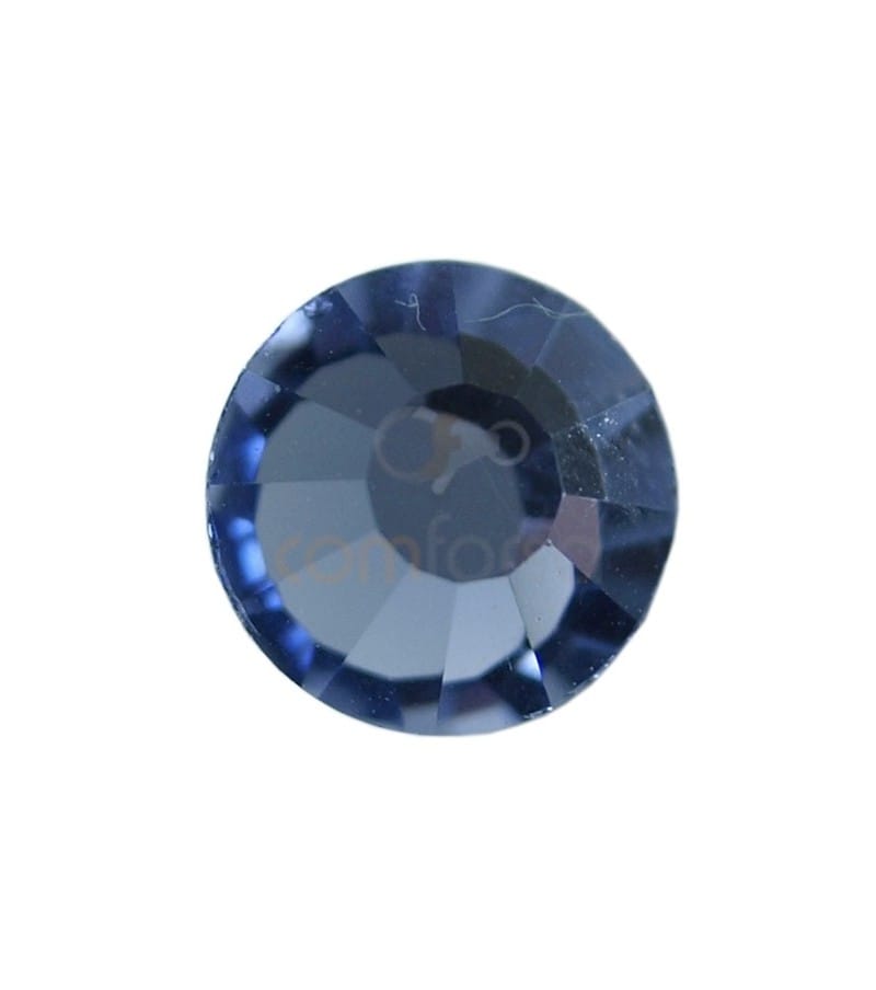 Cristal MC Chaton ROSE VIVA 12 de PRECIOSA ® 7 mm Tanzanite