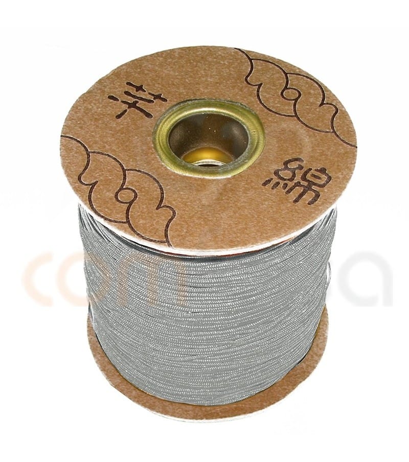 Nylon trrançado gris 1.5mm