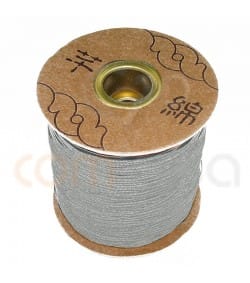 Nylon trrançado gris 1.5mm