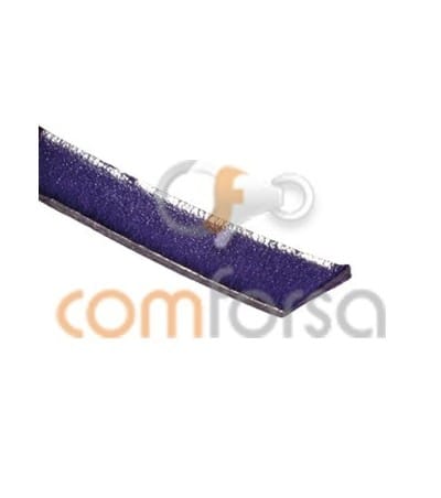 TE-Couro roxo plano 7mm (Metro) 50%