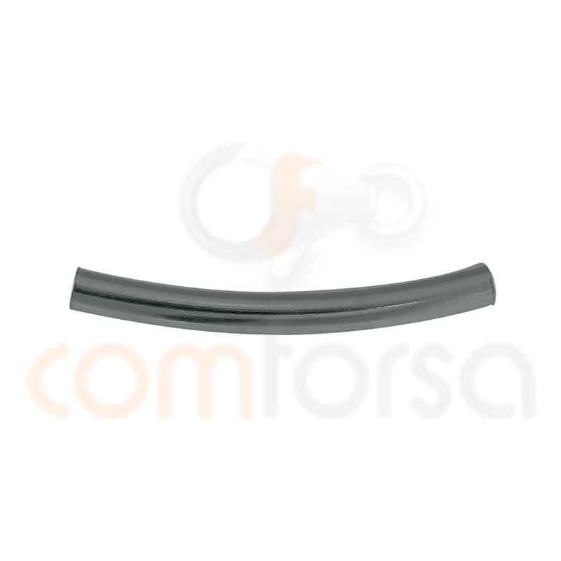 Tubo curvado 2 mm (ext) x 15 mm