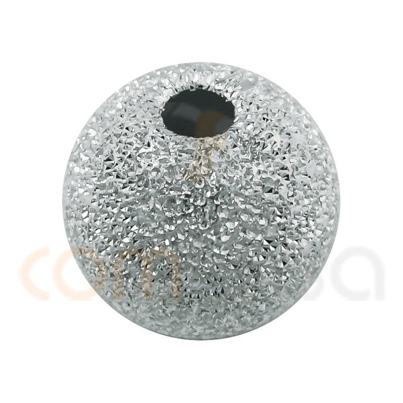 Bola brilhante 5 mm prata 925