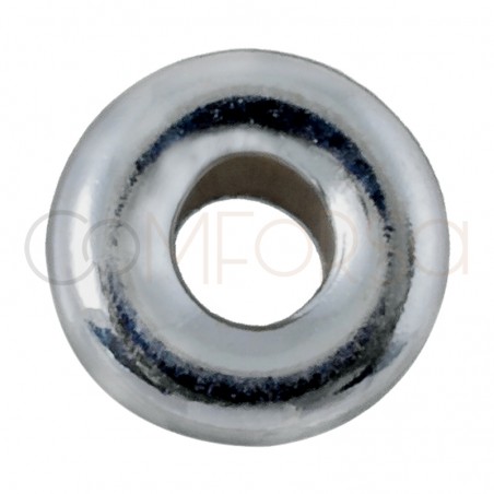 Donut 5 mm (1.8) prata 925