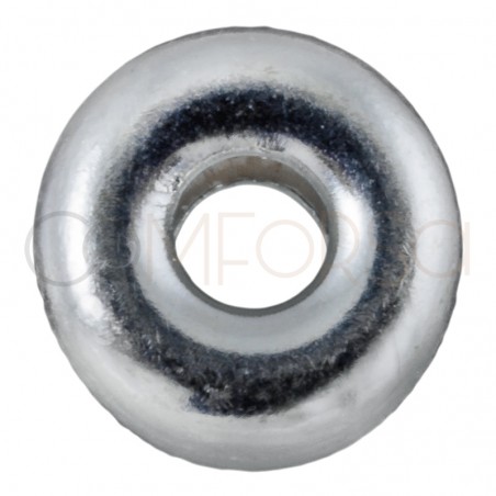 Donut 6 mm (2.1) prata 925