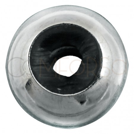 Bola 8mm (4.5mm) prata 925