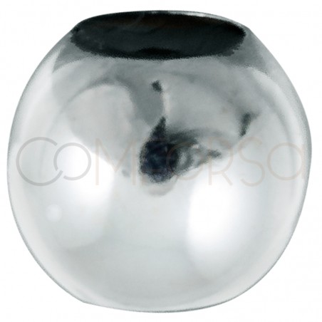 Bola 8mm (4.5mm) prata 925