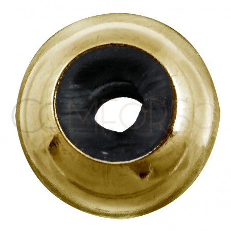 Bola 8mm (4.5mm) prata 925