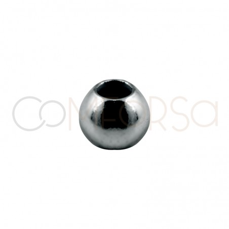 Bola lisa 2 mm (0.9) prata 925 rôdiada