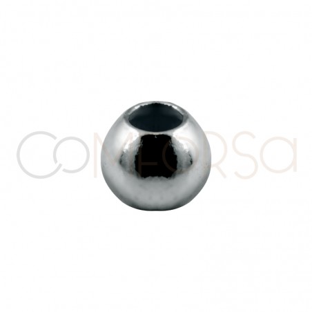 Bola lisa 2.5 mm (1.2) prata 925 rôdiada