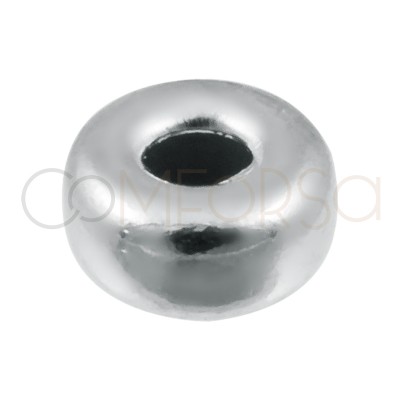 Donut 4 mm (1.5) prata 925