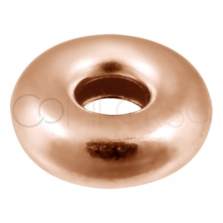 Donut 6 mm (2.1) prata 925