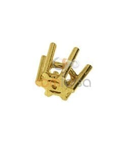 Garra 6 pernas (4.5 mm int) ouro 750 ml