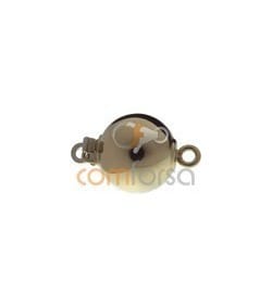 Fecho bola lisa 10 mm ouro 750 ml