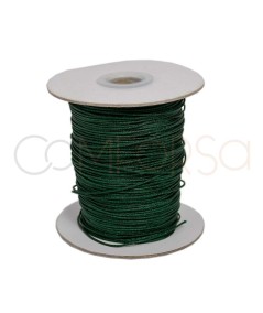 Nylon trançado verde 1mm