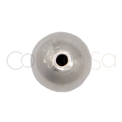 Bola lisa 10mm (2mm) prata 925