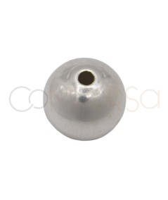 Bola lisa 10mm (2mm) prata 925