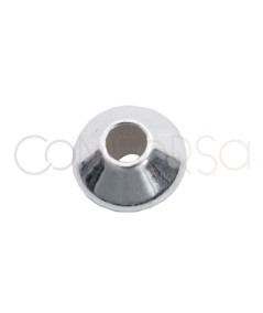 Entremeio 3 mm (1 mm int) ovni prata 925