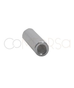 Tubo 1.5 mm (ext) x 15 mm (longo)