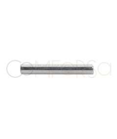 Tubo 1.5 mm (ext) x 15 mm (longo)