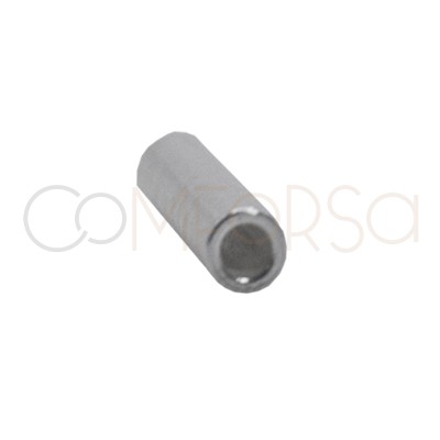 Tubo 0.9 (int) x 4 mm prata 925 ml