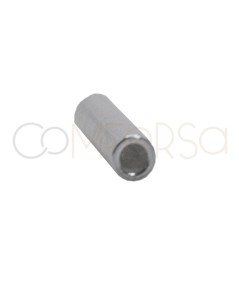 Tubo 0.9 (int) x 4 mm prata 925 ml