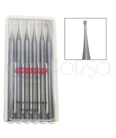 Caixa de 6 fresas de 0.8mm