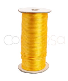 Fio cetim amarelo 2mm