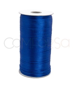 Fio cetim azul real 2mm