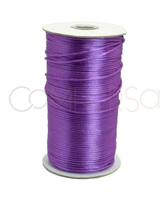 Fio cetim violeta 2mm