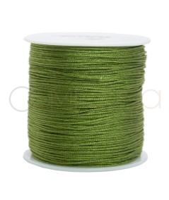 Nylon trançado verde 0.8mm