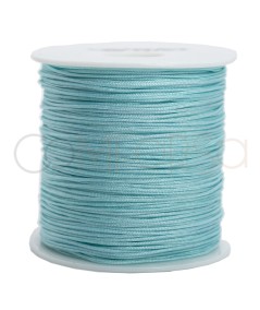 Nylon trançado 0.8 mm azul celeste