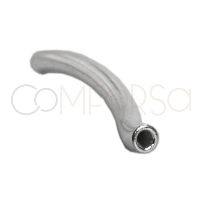 Tubo liso onda 2 mm (ext) x 30 (lar