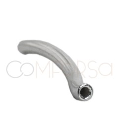 Tubo liso onda 2 mm (ext) x 30 (lar