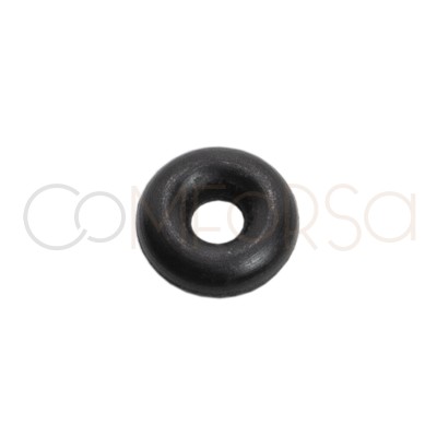 Donut de borracha 2 x 1.50 mm