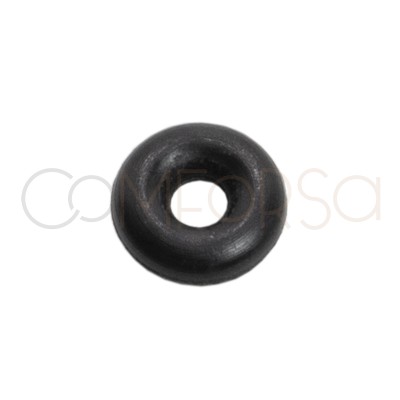 Donut de borracha 2.6 x 1.9 mm