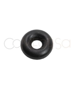 Donut de borracha 2.6 x 1.9 mm