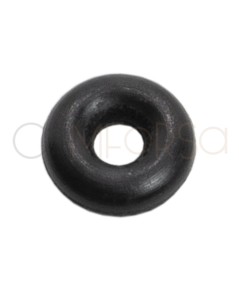 Donut de borracha 5 x 3 mm