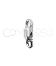 Mosquetão com argola 2.5 x 7 mm prata 925