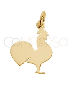 Pingente Le Coq 11.6 x 16mm prata 925