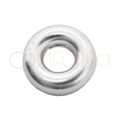 Donut 8mm com argola 2.7mm...