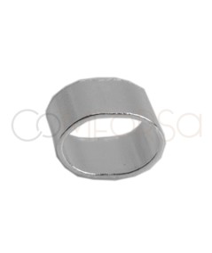 Chafa de tubo 2.5 x 2mm Plata 925