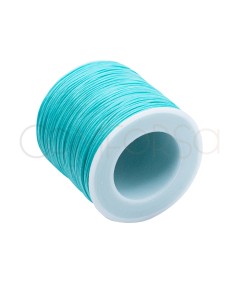 Nylon trançado verde-água 0,8 mm