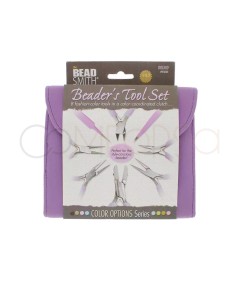 Kit 8 alicates roxo The Beadsmith