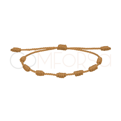 Pack 3 pulseiras dos 7 nós...