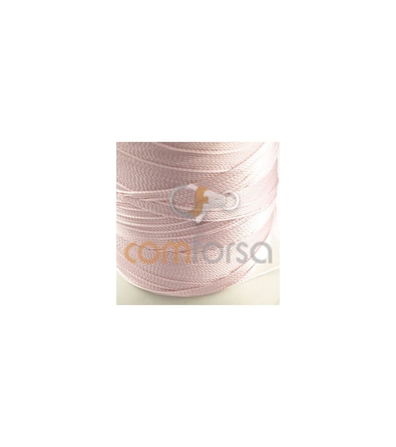 TE-Fio de enfiar rosa cl 0.4 mm (Rolo