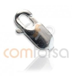 Mosquetão sem argola 5 x 11 mm prata 925