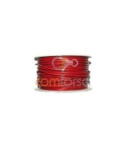  Couro vermelho 2.5 mm qualidade standard