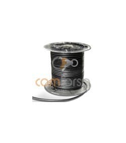 Couro cinza 2 mm qualidade premium